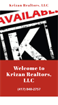 Mobile Screenshot of krizanrealtors.com